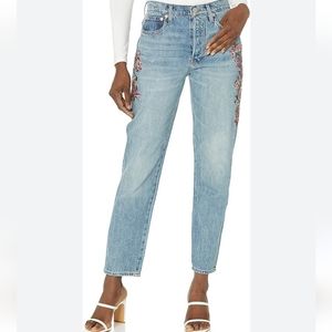 Lucky brand drew mom high rise jeans size 6